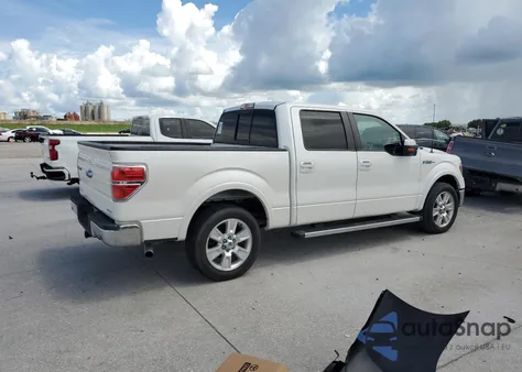 2013 Ford F150 Supercrew z USA, uszkodzony, nr VIN 1FTFW1CF4DFB20370